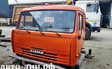 Ремонт и окрас кабины автомобиля КамАЗ