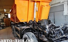 Подготовка и окрас кузова автомобиля КамАЗ